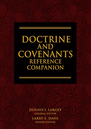 Cover of Doctrine and Covenants Reference Companion (Deseret Book, 2012)