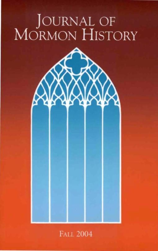 Cover of Journal of Mormon History 30, no. 2 (Fall 2004)