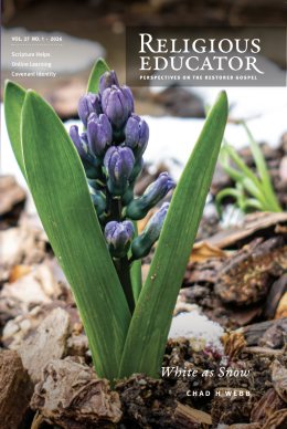 Cover of Religious Educator 27, no. 1 (2026)