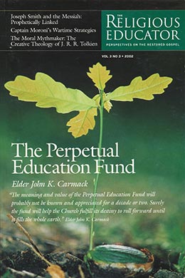 Cover of Religious Educator 3, no. 3 (2002)